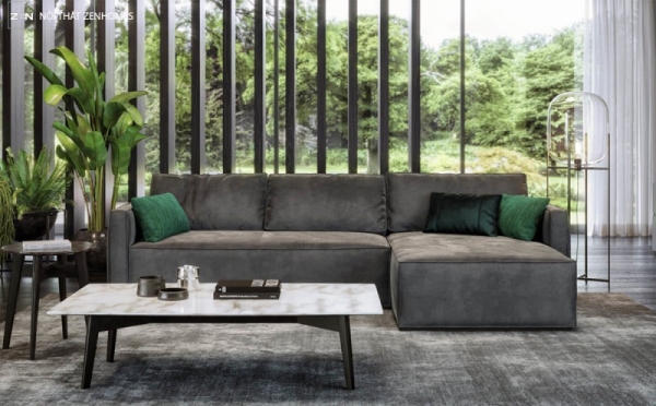 Blanche Esse Sofa